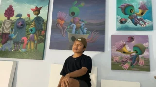 susiyono, pelukis asal semarang