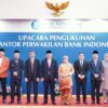 upacara pengukuhan kepala kantor perwakilan bank indonesia