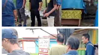 wakil ketua DPRD Banyuwangi bersama Forum Rogojampi Bersatu (FRB)