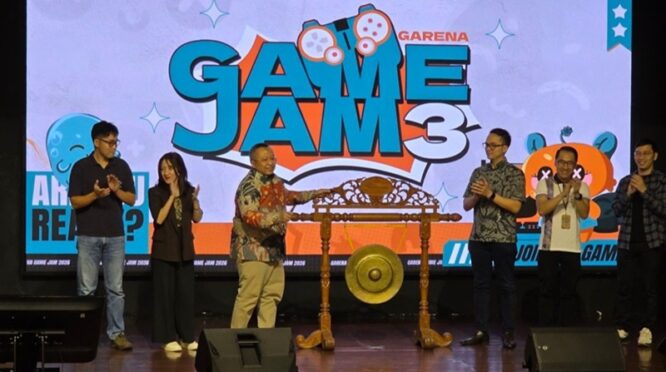 Peserta Garena Game Jam 3 di BINUS University