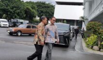 Marty Natalegawa dan Presiden Prabowo Subianto