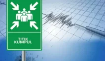 Peta gempa Pacitan M6,2 BMKG