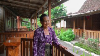 mbah ning umkm desa wisata kemiren banyuwangi