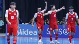 Timnas Futsal Indonesia vs Jepang AFC Futsal 2026