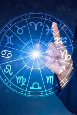 Ilustrasi simbol zodiak Libra Scorpio Sagitarius