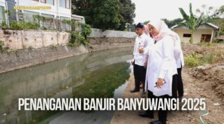 Respons Cepat Tangani Banjir Banyuwangi 2025, Pemkab dan Polresta Bergerak Bersama
