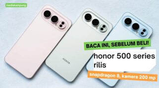 Honor 500 Series Siap Hadir dengan Snapdragon 8 Series dan Kamera 200 MP