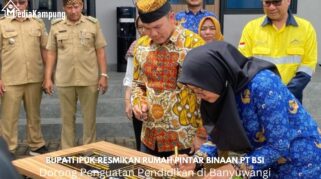 Bupati Ipuk Resmikan Rumah Pintar Binaan PT BSI, Dorong Penguatan Pendidikan di Banyuwangi