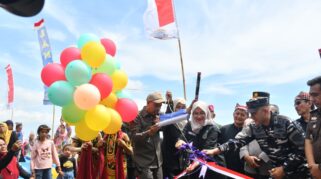 Pantai Bimorejo Banyuwangi Hadirkan Rumah Apung untuk Wisata Mancing
