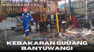 Kebakaran Gudang Banyuwangi: Api Ludeskan Perabotan, Mobil Selamat