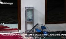 Pelajar Terduga Pelaku Ledakan di SMA 72 Jakarta Tergabung Grup Ekstrem TCC