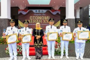 Raih Prestasi Mentereng, Hartono "Alhamdulillah"