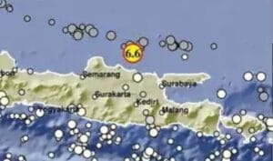BMKG: Gempa di Barat Daya Tuban Magnitudo 6,6 Skala richter