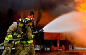 Gambar ilustrasi pemadam kebakaran