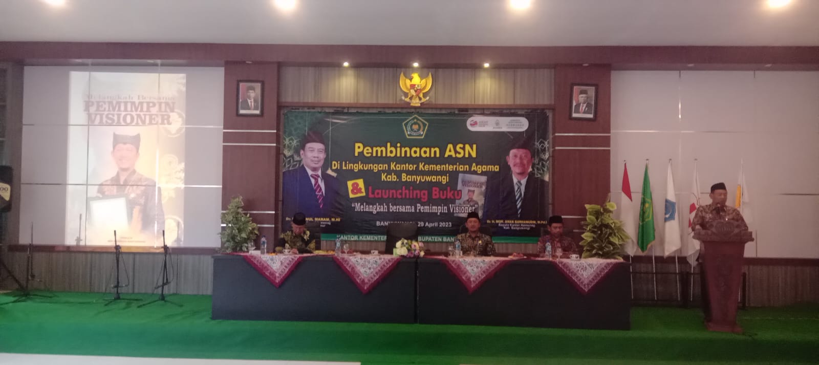 Melangkah Bersama Pemimpin Visioner