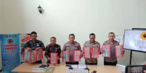 Dua Oknum Guru Sekolah Negeri Terjaring OTT Tim Saber Pungli Polres Lumajang.