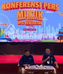 Idul Fitri 1444H/2023M, BPJS Kesehatan Bentuk Posko Mudik Selama Liburan Agar Aman, Nyaman dan Berkesan