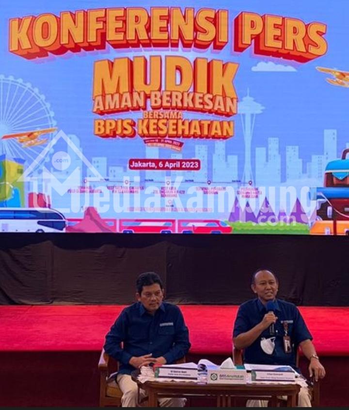 Idul Fitri 1444H/2023M, BPJS Kesehatan Bentuk Posko Mudik Selama Liburan Agar Aman, Nyaman dan Berkesan