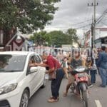 Sinergitas FRB, Bwi1tv dan Alumni SMPN 1Rogojampi, Terwujud Dalam Baksos Pembagian Takjil