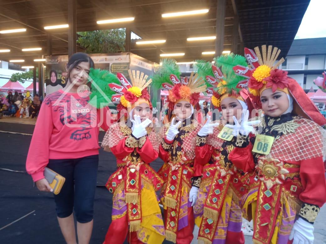 Semarakkan Bulan Ramadhan 1444 H, Sanggar Lalang Buana Menggelar Lomba Tari Anak Se-Kabupaten Banyuwangi