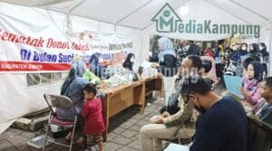 Bantu Stok Darah, PMR SMAN 1 Jember Bersama UDD PMI Gelar Donor Darah