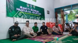 MD KAHMI Kota Mojokerto bersama IKA UA Cabang Mojokerto Gelar Baksos