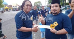 Pengukuhan Puluhan Anggota IKC Banyuwangi, dibarengi Baksos di Depan Pendopo Banyuwangi