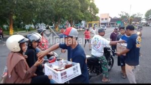 Pengukuhan Puluhan Anggota IKC Banyuwangi, dibarengi Baksos di Depan Pendopo Banyuwangi
