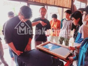 Diskop UMKM dan Perdagangan Banyuwangi, Gelar Pelatihan Lanjutan Sablon