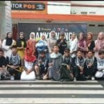 Ajang Banyuwangi Creative Space 2023, SMP Negeri 3 Rogojampi Tampilkan Puluhan Murid di Fashion On The Street.