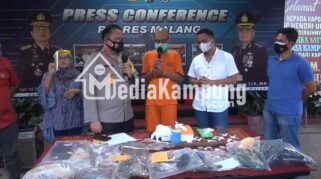 Tragis, Anak Bunuh Ibu Kandung Karena Uang