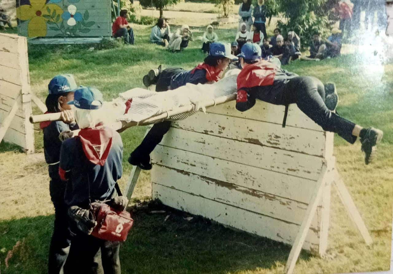 Mengenal PMR Wira Merpati Muda SMAN 1 Jember