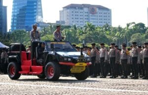 Pengamanan Idul Fitri 1444 H, Kapolri Pimpin Gelar Apel Pasukan Operasi Ketupat 2023