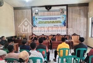 Imbas Mundurnya Ketua BPD, PAW BPD Desa Sukoanyar Mendadak Dilaksanakan.