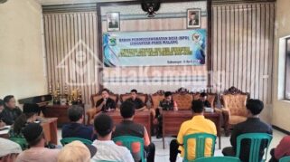 Imbas Mundurnya Ketua BPD, PAW BPD Desa Sukoanyar Mendadak Dilaksanakan.