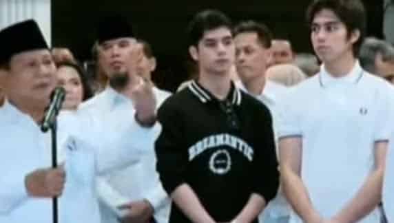 Kagum Pada Sosok Prabowo, Al dan El Resmi Gabung Partai Gerindra Kagum Pada Sosok Prabowo, Al dan El Resmi Gabung Partai Gerindra