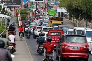 Imbas Lalin Dari Malang Ke Kota Batu Macet Total, Exit Tol Singosari Dialihkan