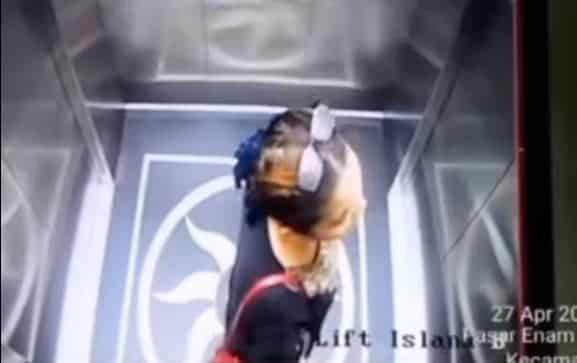 lift bandara kualanamu