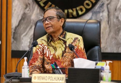 Mahfud MD Meminta Anies Untuk Menjaga Kekompakan Koalisi Perubahan Menko Polhukam, Mahfud MD