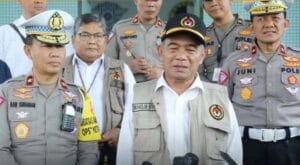 Menko PMK Apresiasi Kinerja Polri Dalam Menekan Angka Kecelakaan Arus Mudik 2023