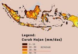 Akhir April 2023, 8% wilayah Indonesia masuk musim kemarau.