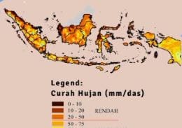 Akhir April 2023, 8% wilayah Indonesia masuk musim kemarau.
