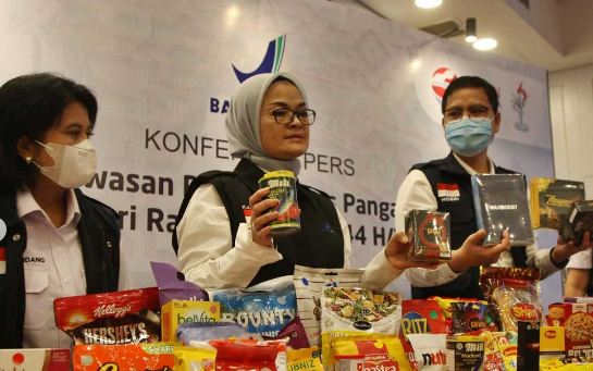 Jelang Idul Fitri 1444 H, BPOM Gencar Lakukan Pengawasan Pruduk Makanan Tanpa Izin Edar Dan Palsu Serta Kadaluarsa BPOM