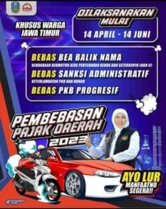 Program Pemutihan Pajak Kendaraan Bermotor