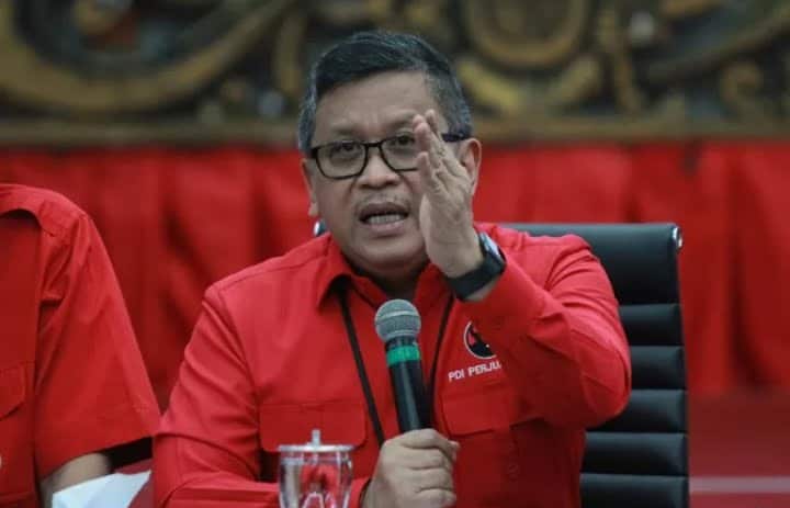 hasto pdi perjuangan