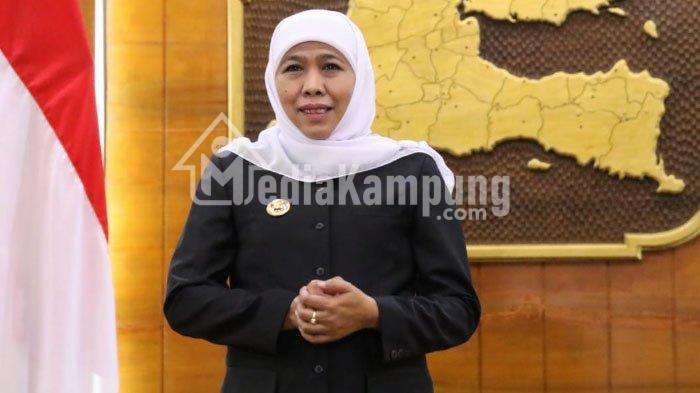 Gubernur Khofifah Pastikan Stok Beras BULOG Aman