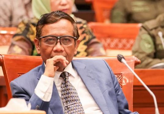 Mahfud MD: Korupsi Semakin Meningkat Di Indonesia Terutama Di DPR Mahfud MD