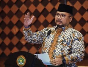 Menteri Agama Yaqut Cholil Qoumas