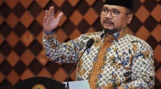 Menteri Agama Yaqut Cholil Qoumas