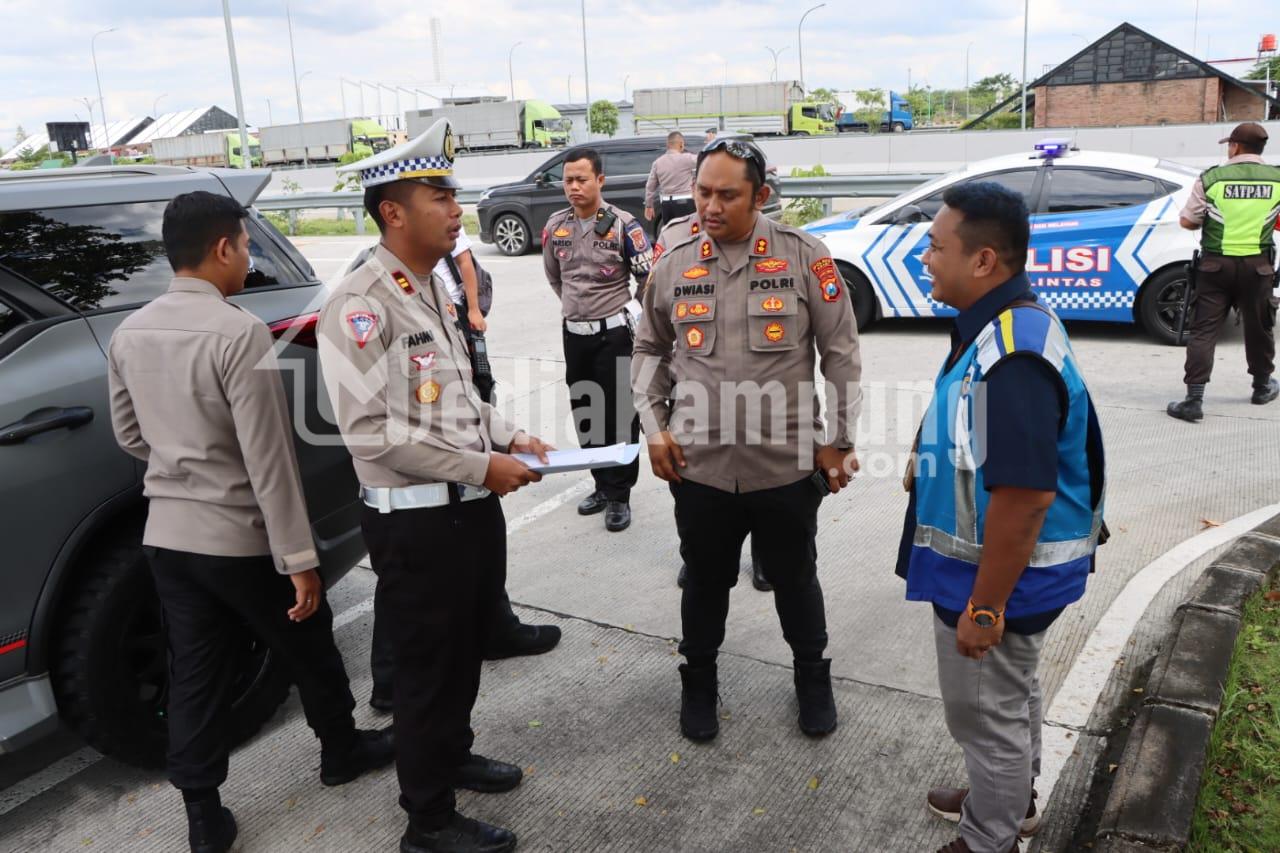 Polres Ngawi Bersama Lintas Sektoral Pastikan Jalur Ngawi Aman Untuk Pemudik